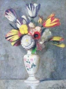 Bouquet De Fleurs by Jean Morax