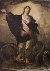 The Immaculate Conception by Pier Francesco Morazzone