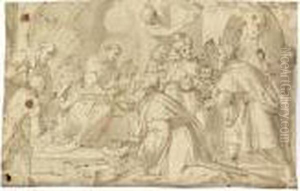 The Adoration Of The Magi - view 1