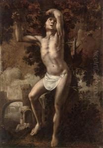 Saint Sebastian by Pier Francesco Morazzone