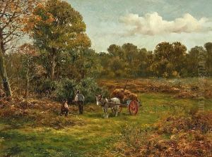 Fern Gathering, Skirts Of The New Forest
