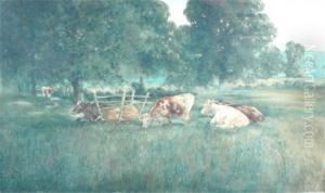 Pasture Land, Littleton by Walter J. Morby