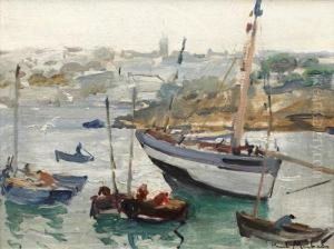 Pecheurs En Bretagne, Finistere