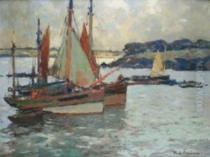 Thonnier A Douarnenez by Paul Morchain