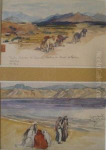 Vue De Damas by Paul Morchain