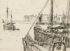 Le Port by Paul Morchain