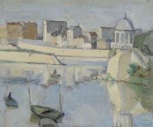 Pont D'italie by Paul Morchain