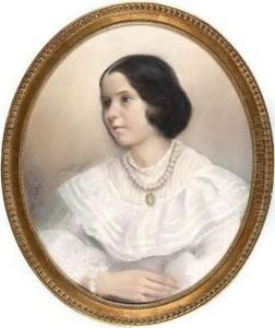 Portret Dziewczyny Portret Dziewczyny