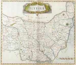 Suffolk by Robert Morden