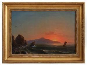 Fra Helgelandskysten by Gustaf Adolf Mordt