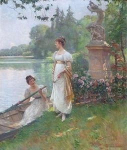 Promenadeen Barque.