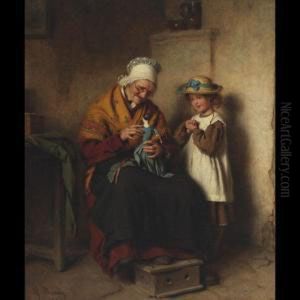 The Doll by Charles Moreau