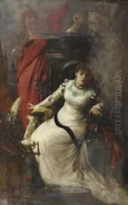 Faust Et Marguerite by Georges Moreau de Tours