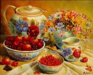 Fruits Et Fleurs