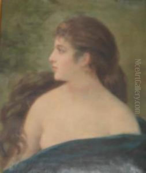Jeune Femme En Buste - view 1