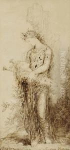 Orphee by Gustave Moreau