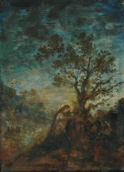 Christ In The Garden Of Olives - view 1