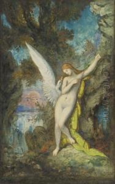 Leda Et Le Cygne - view 1