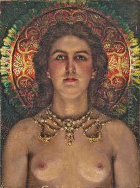 High Priestess - view 1