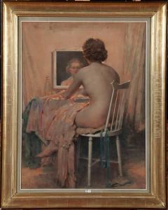 Loge D""artiste by Henri Moreau