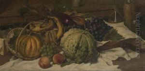 Composition Aux Fruits by Henri Moreau
