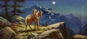 End Of The Trail by Henri Moreau