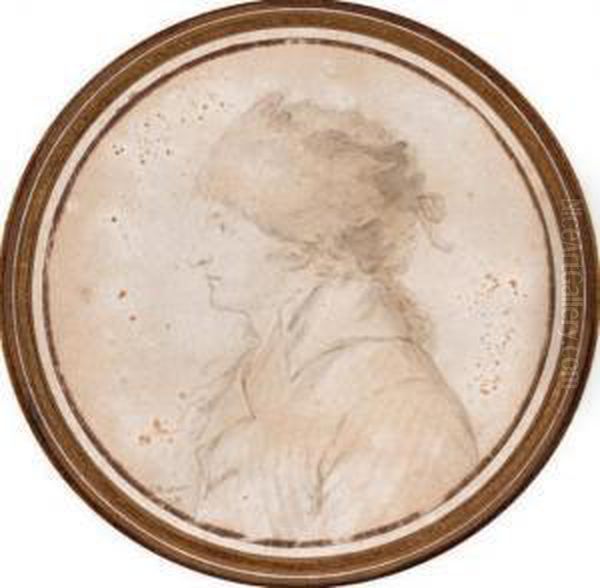 Portrait De Jean-jacques Rousseau A La Toque Armenienne - view 1