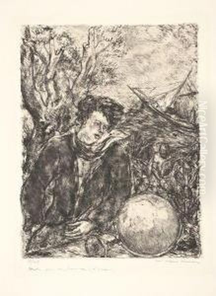 Etude Pour Un Hommage A Rimbaud - view 1