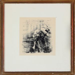 Dans La Rue by Luc Albert Moreau