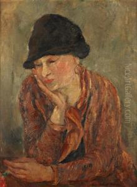 Femme A L'oeillet - view 1