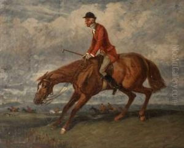 Scene De Chasse A Courre Humoristique - view 1