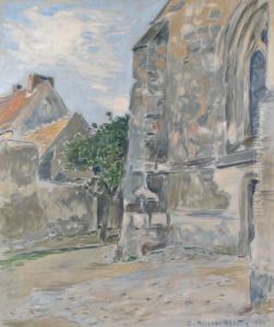L'eglise De Fere- En-tardenois by Etienne Moreau-Nelaton