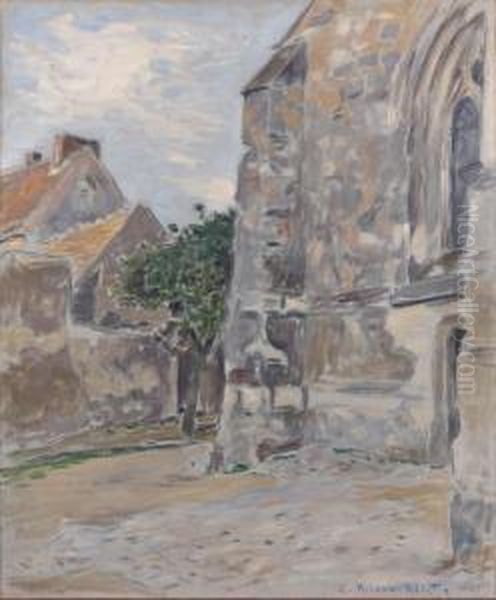 L'eglise De Fere-en-tardenois - view 1