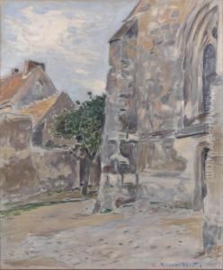 L'eglise De Fere-en-tardenois by Etienne Moreau-Nelaton