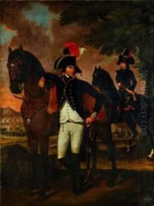 Portrait Presume De Jean Baptiste Jourdan by Etienne Moreau-Nelaton
