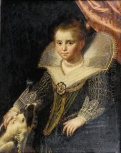 Portrait Of A Young Girl