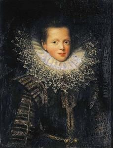 Untitled - Portrait Of A Young Nobleman