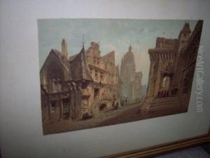 Paris by Antoine Alexandre Morel