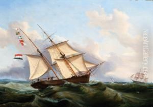View Of The Brig Pegasus