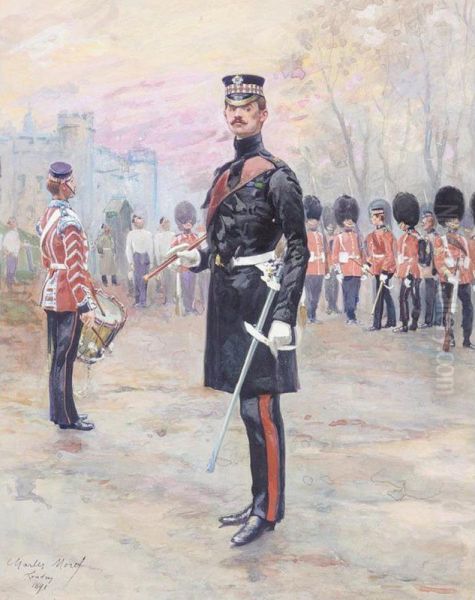 Officer And Guards Reveiew - view 1