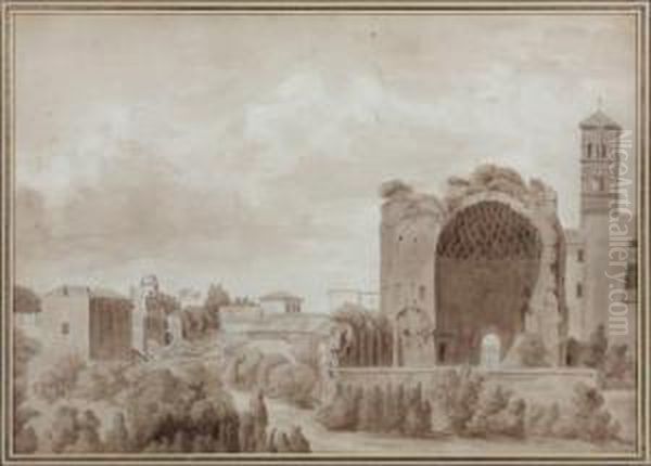 Paysage D'italie - view 1