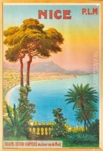 Nice by Adelin Charles Morel De Tanguy