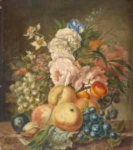 Fruit- En Bloemstilleven