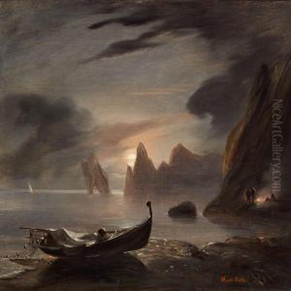 Full Moon, Capri - view 1