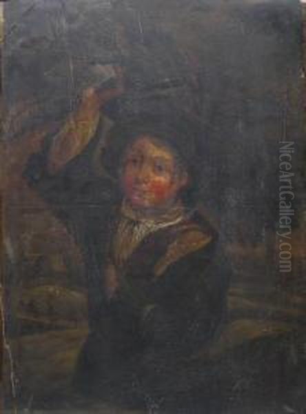 The Wood Gatherer - view 1