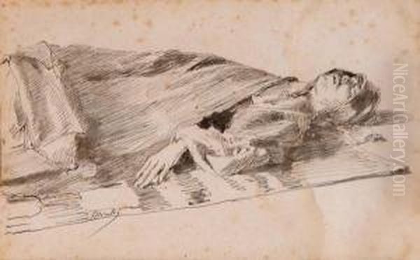 Arabo Che Dorme - view 1