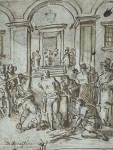 Fustigazione by Domenico Morelli