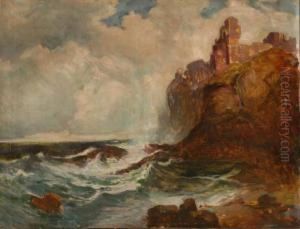 Mare In Burrasca by Ennio Morelli