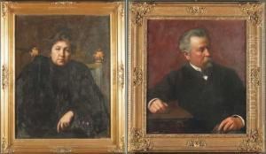 Coppia Di Ritratti by Ennio Morelli