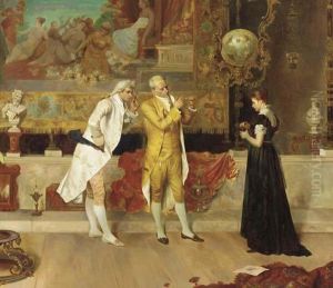 Parting With Precious Possessions by F. Morelli